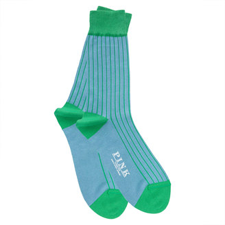 Thomas Pink Tenby Stripe Socks