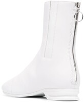 Thumbnail for your product : Raf Simons Runner block heel ankle boots