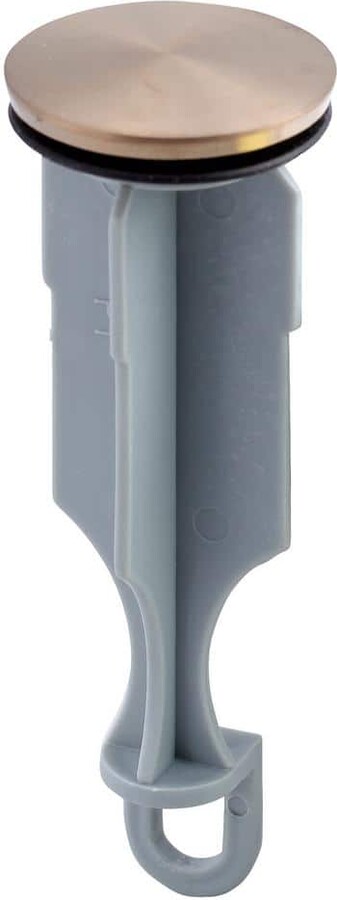 Delta Gold Drain Stopper for Bathroom Sinks in Champagne Bronze