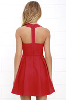 Thumbnail for your product : Lulus Mission Com-pleat Red Dress