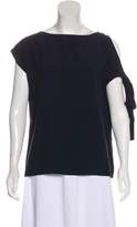 Thumbnail for your product : Helmut Lang Cold-Shoulder Sleeveless Blouse
