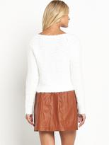Thumbnail for your product : South Fluffy Pom Pom Jumper