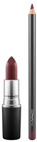 Thumbnail for your product : MAC Media & Vino Lipstick & Lip Pencil Duo - No Color