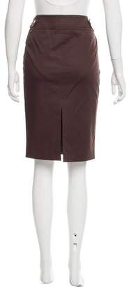 Gucci Knee-Length Pencil Skirt