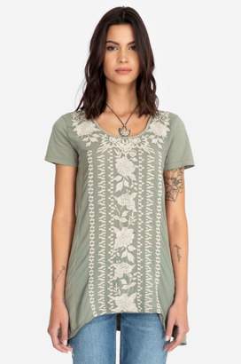 Johnny Was Letty Woven Tunic