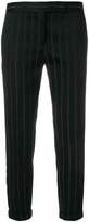 Thumbnail for your product : Thom Browne Chenille Banker Stripe Lowrise Skinny Trouser With Grosgrain Tuxedo Stripe