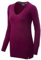 Thumbnail for your product : Mosmin Women's V Neck Merino Pullover