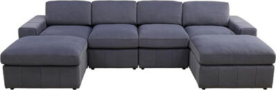 Ebern Designs Kynder Microfiber 6-Piece 130\