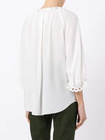Thumbnail for your product : Chloé Chloé tie placket peasant blouse