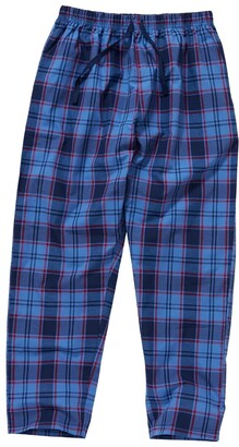 Bedlam Older Boys Checked Long Pyjama Trousers Lounge Pants UK Seller 