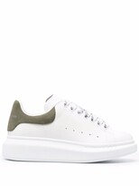 Thumbnail for your product : Alexander McQueen Oversized lace-up sneakers