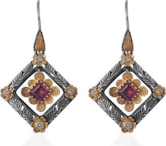 Emma Chapman Jewels - Sophia Tourmaline Diamond Earrings