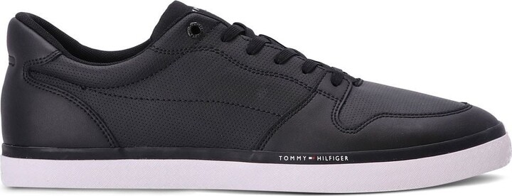 Tommy Hilfiger Men's Black Leather Shoes | over 40 Tommy Hilfiger Men's  Black Leather Shoes | ShopStyle | ShopStyle
