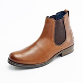 Thumbnail for your product : Curito Bradwell Men's Oiled Leather Chelsea Boots - Tan