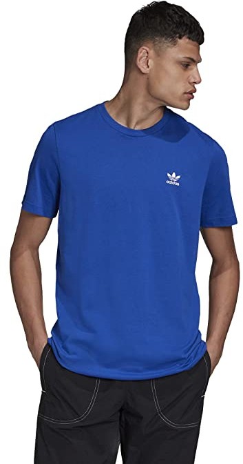 adidas Trefoil Essential Tee (Team Royal Blue) Men's Clothing - ShopStyle T- shirts