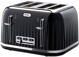 Breville VTT476 Impressions 4-Slice Toaster - Black
