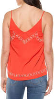 Thumbnail for your product : Dex V-Neck Embroidered Camisole
