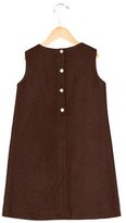Thumbnail for your product : Papo d'Anjo Girls' Wool Pocket Dress