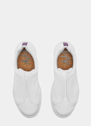 Eytys Unisex DOJA S/O Canvas Sneakers in White