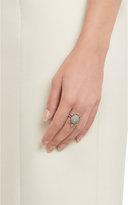 Thumbnail for your product : Munnu Pavé Diamond Turtle Ring