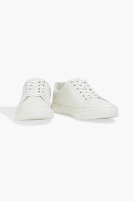Rag & Bone Kent leather sneakers - ShopStyle Trainers & Athletic Shoes