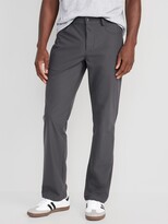 Thumbnail for your product : Old Navy Straight Tech Hybrid Pants for Men