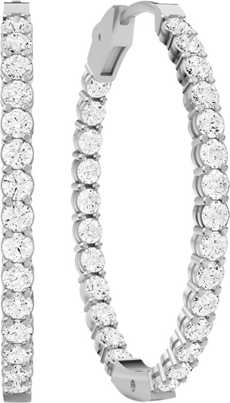 Lab Grown Diamonds 14K 1.00 Ct. Tw. Lab-Grown Diamond Earrings