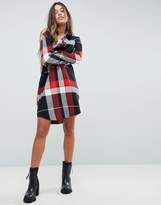 Thumbnail for your product : Noisy May Check Shirt Dress
