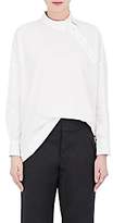 Thumbnail for your product : Yohji Yamamoto Regulation Women's Cotton Oxford Asymmetric Shirt - White