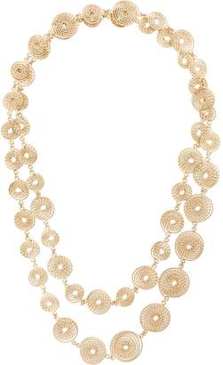 Rosantica Spiral Chain-Link Necklace