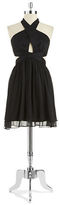 Thumbnail for your product : GUESS Crossover Flared Dress