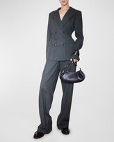 Thumbnail for your product : Elleme Tailored Pinstripe Suit Jacket