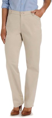 Lee Women's Relaxed Fit Straight-Leg Pants