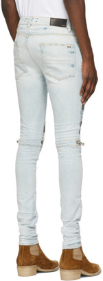 Amiri Blue Bandana MX2 Jeans