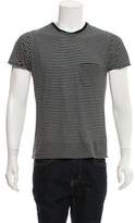 Thumbnail for your product : Saint Laurent Striped Crew Neck T-Shirt