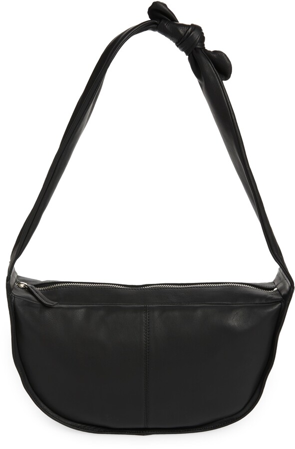 Leather Sling Crossbody Bag ShopStyle