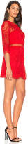 Thumbnail for your product : Saylor Pippa One Shoulder Dress