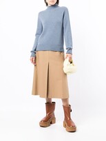 Thumbnail for your product : YMC Funnel-Neck Knit Jumper