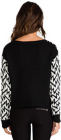Thumbnail for your product : Patterson J. Kincaid PJK Zigzag Pullover