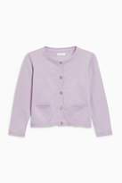Thumbnail for your product : Next Girls Lilac Cardigan (3mths-6yrs)