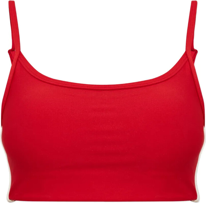 The Upside Print-Detail Top