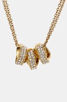 Thumbnail for your product : MICHAEL Michael Kors Michael Kors 'Brilliance' Double Chain Necklace