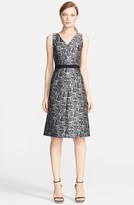 Thumbnail for your product : Michael Kors Paisley Jacquard A-Line Dress