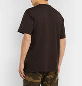 Thumbnail for your product : Carhartt Wip Script Logo-Embroidered Cotton-Jersey T-Shirt