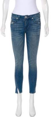 Amo Mid-Rise Skinny Jeans