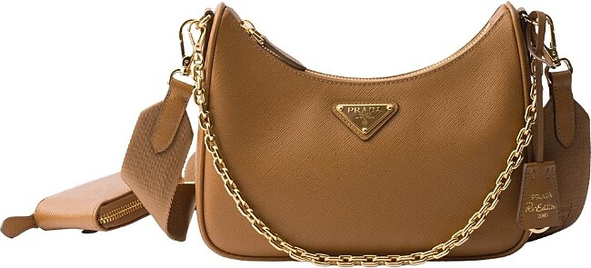 Prada Re-Edition 2005 Saffiano Leather Bag