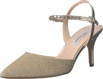 nina gold dress shoes