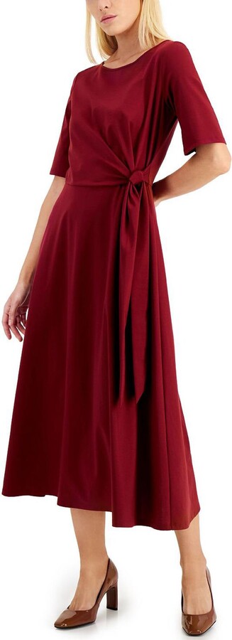 Weekend Max Mara Women's Red Dresses | ShopStyle