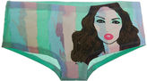 Thumbnail for your product : Wet Seal Ultra Girly Girl Boyshorts
