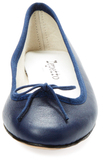 Thumbnail for your product : Repetto Cendrillon Leather Ballet Flat